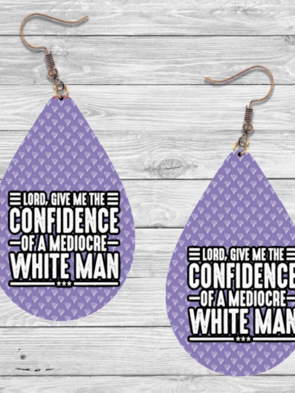 Feminist: Womens Rights Earrings